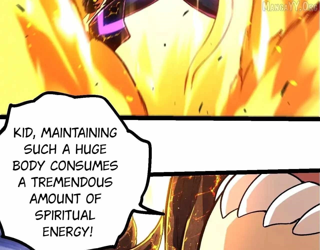 Evolution Begins With a Big Tree Chapter 458 - Page 36 in English