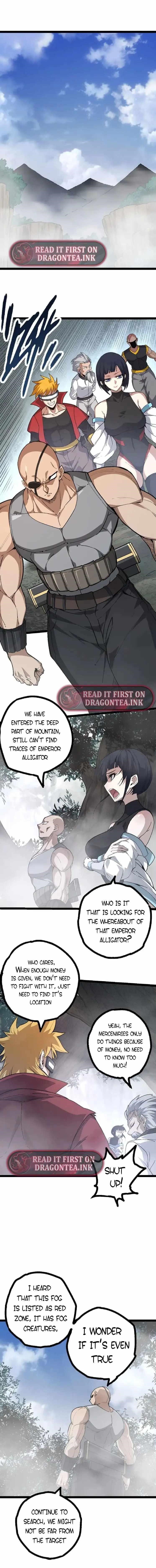 Evolution Begins With a Big Tree Chapter 46 - Page 13 in English