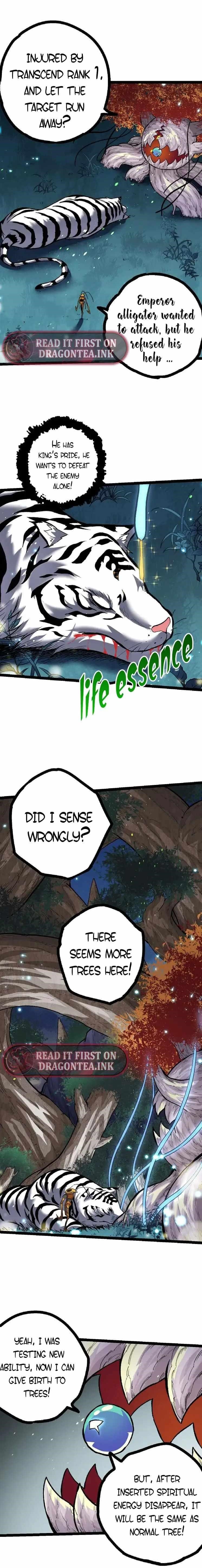 Evolution Begins With a Big Tree Chapter 46 - Page 7 in English