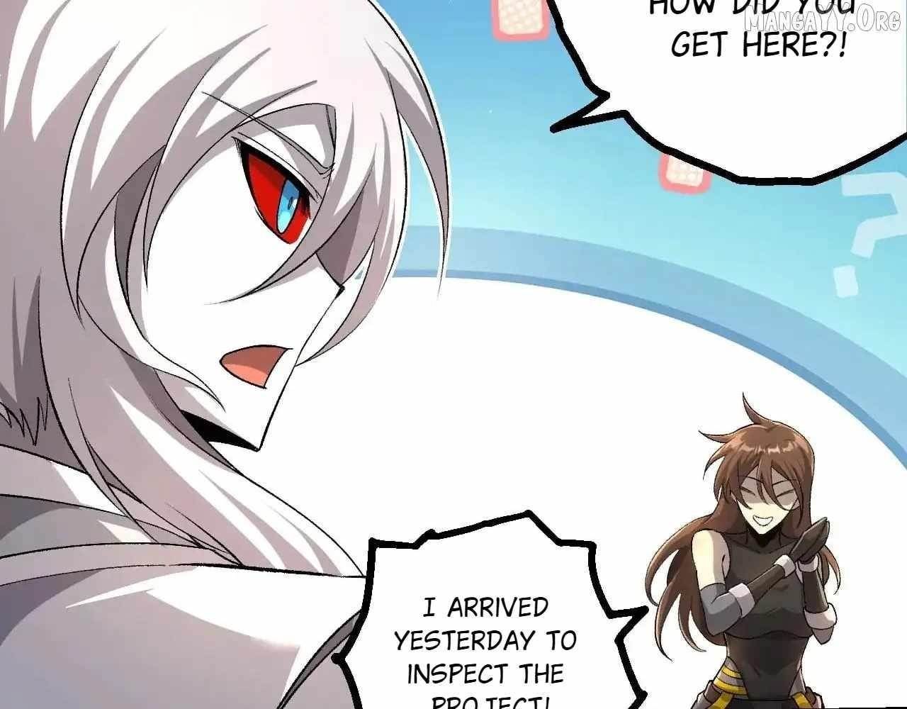 Evolution Begins With a Big Tree Chapter 466 - Page 18 in English