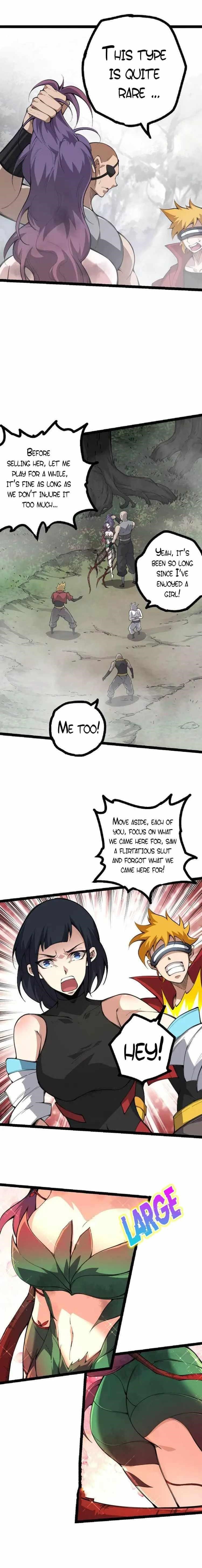 Evolution Begins With a Big Tree Chapter 47 - Page 3 in English