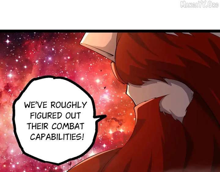 Evolution Begins With a Big Tree Chapter 470 - Page 71 in English