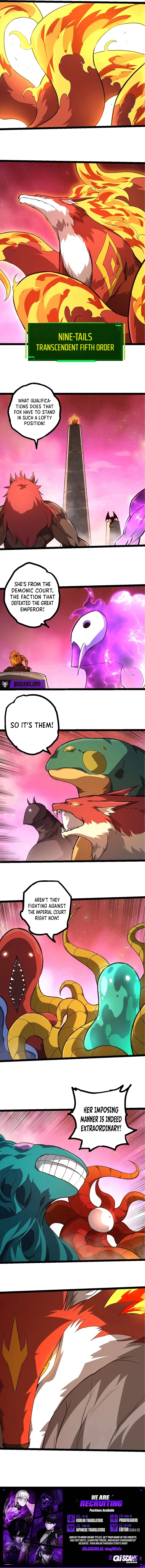 Evolution Begins With a Big Tree Chapter 478 - Page 3 in English