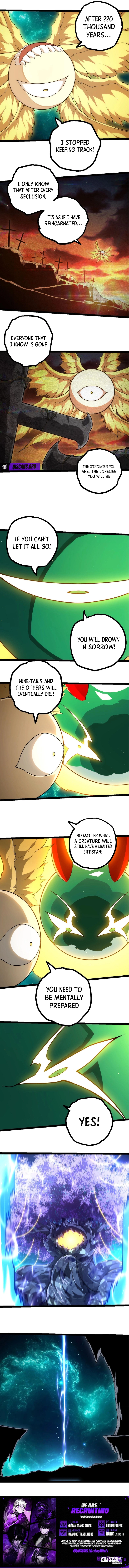 Evolution Begins With a Big Tree Chapter 479 - Page 3 in English
