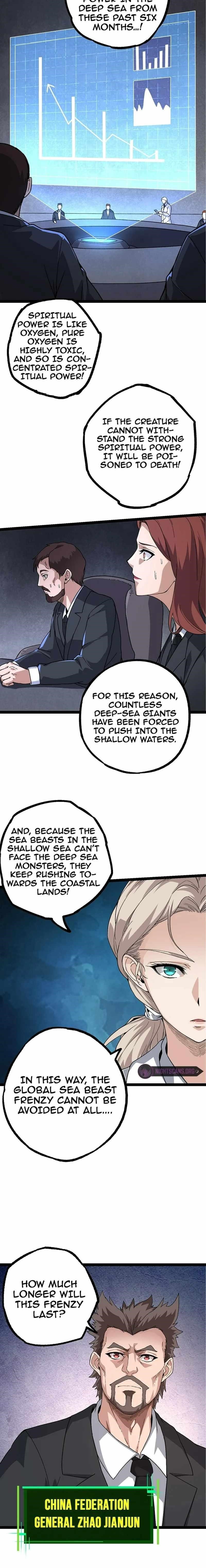 Evolution Begins With a Big Tree Chapter 48 - Page 10 in English