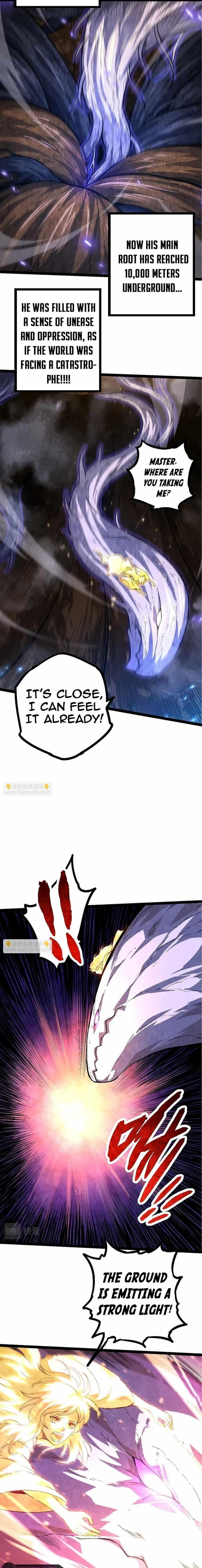 Evolution Begins With a Big Tree Chapter 48 - Page 13 in English