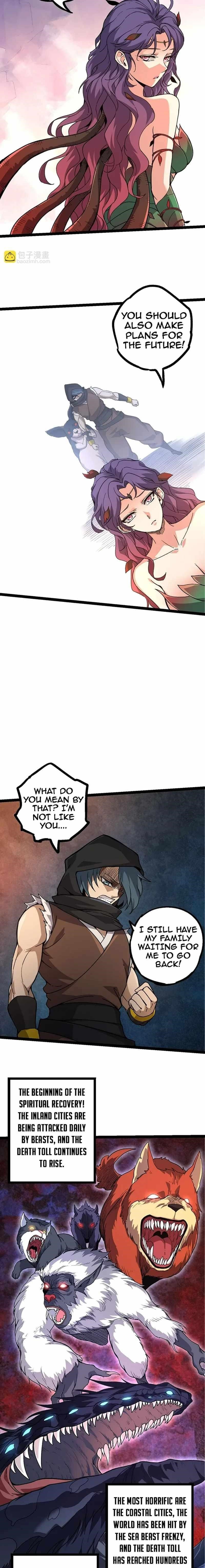 Evolution Begins With a Big Tree Chapter 48 - Page 8 in English