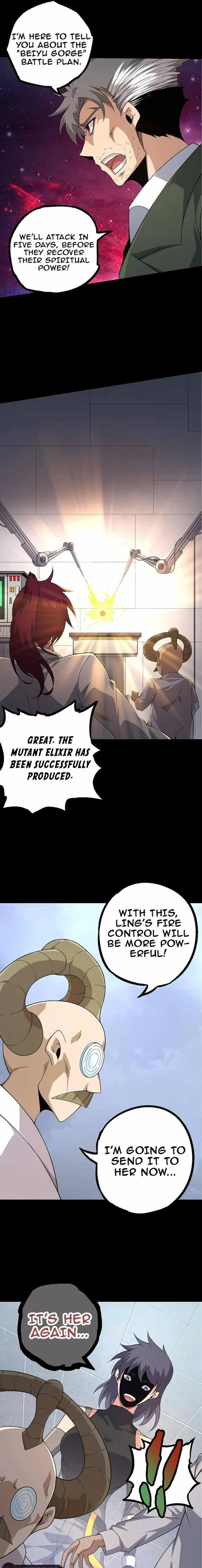 Evolution Begins With a Big Tree Chapter 49 - Page 11 in English