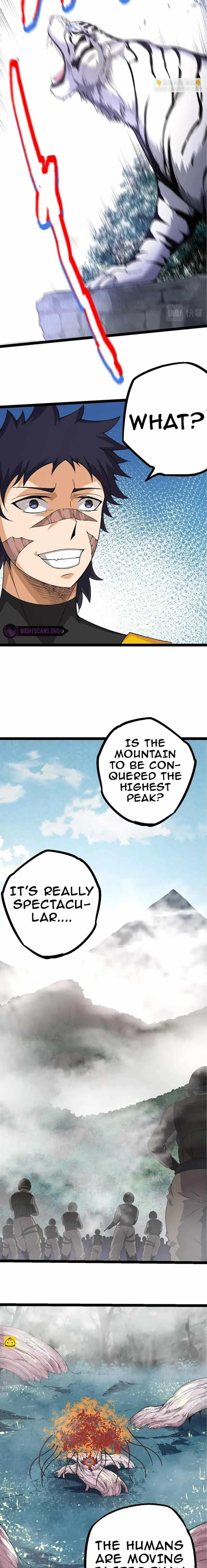 Evolution Begins With a Big Tree Chapter 49 - Page 7 in English