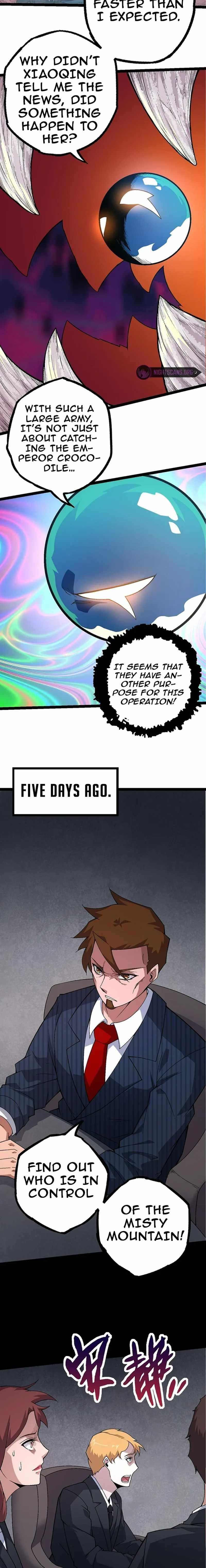 Evolution Begins With a Big Tree Chapter 49 - Page 8 in English