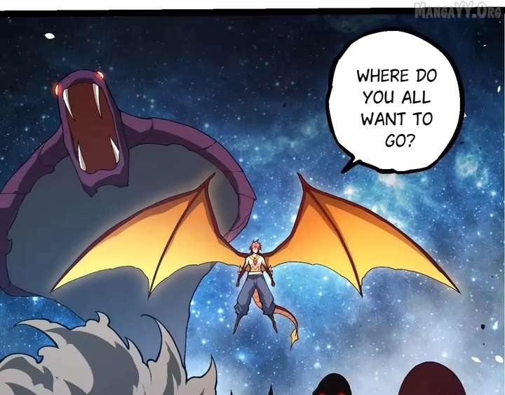 Evolution Begins With a Big Tree Chapter 490 - Page 8 in English
