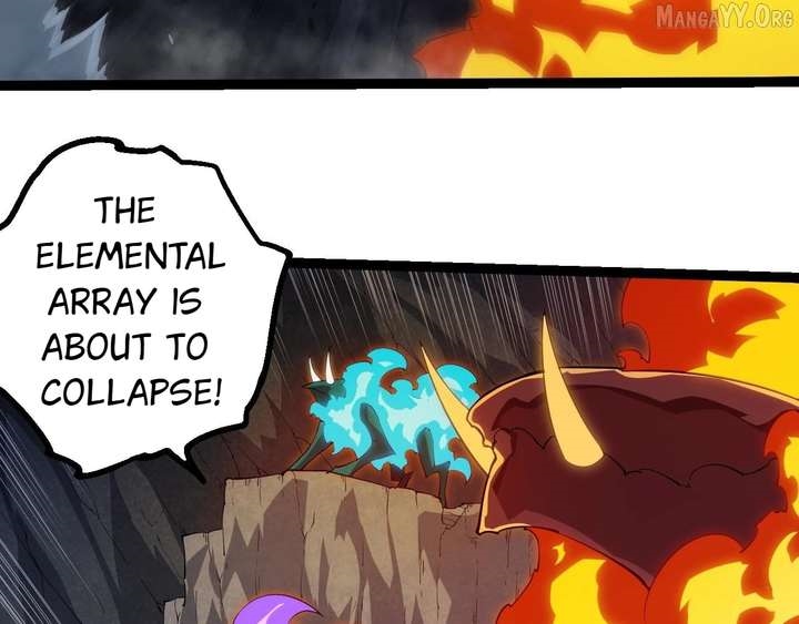 Evolution Begins With a Big Tree Chapter 493 - Page 9 in English