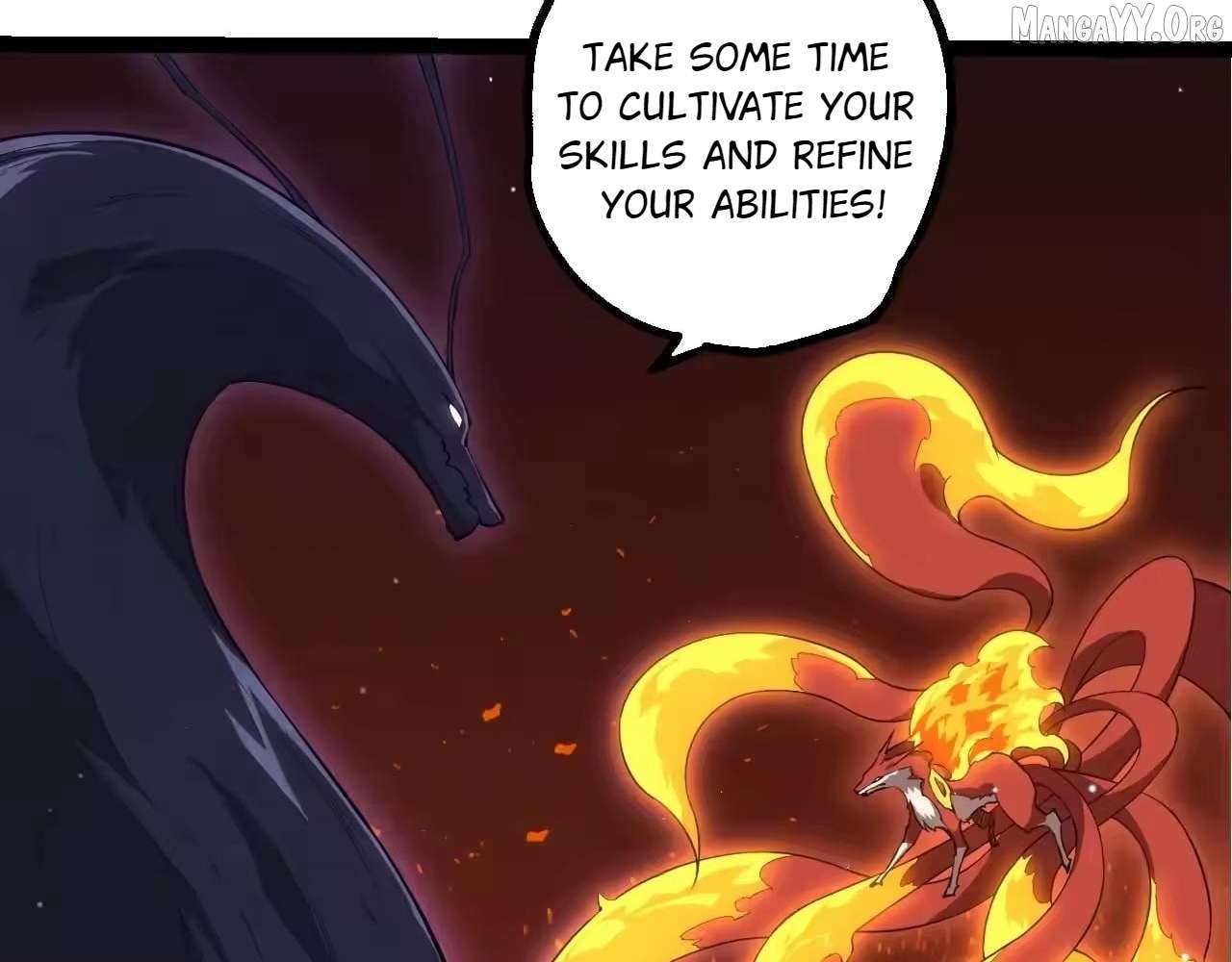 Evolution Begins With a Big Tree Chapter 495 - Page 36 in English