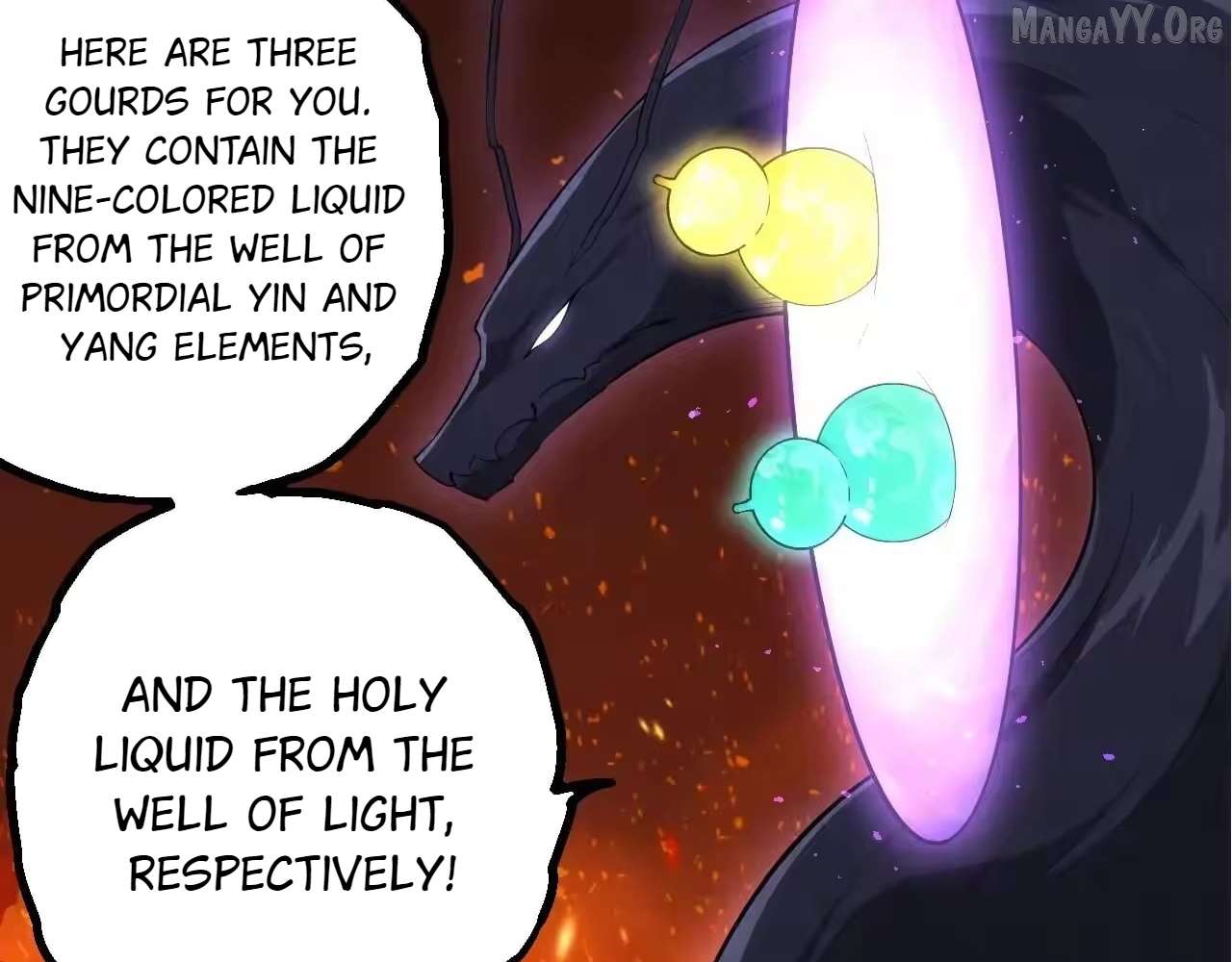 Evolution Begins With a Big Tree Chapter 495 - Page 38 in English