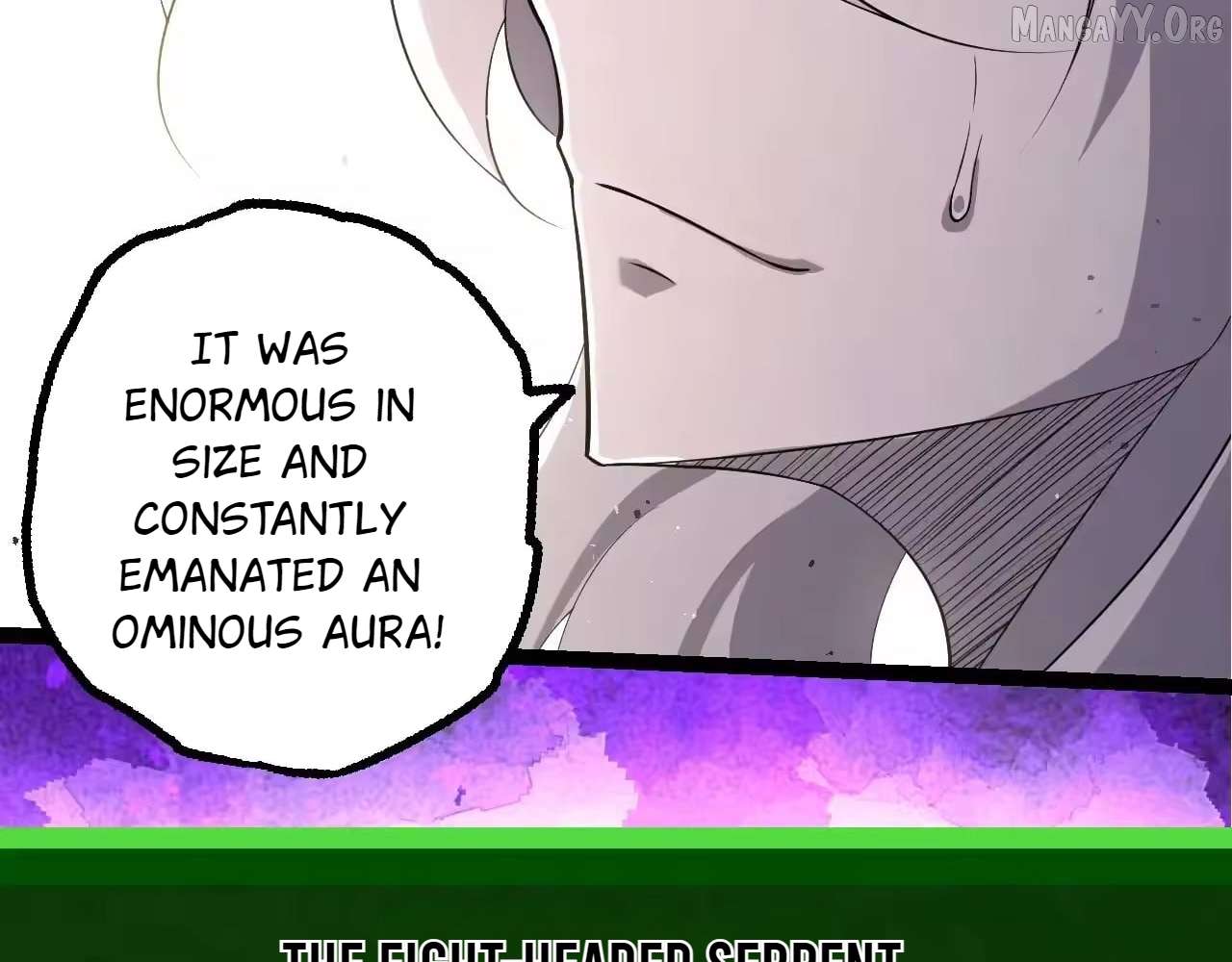 Evolution Begins With a Big Tree Chapter 495 - Page 57 in English