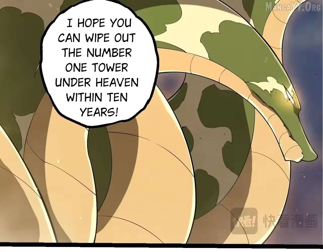 Evolution Begins With a Big Tree Chapter 495 - Page 65 in English
