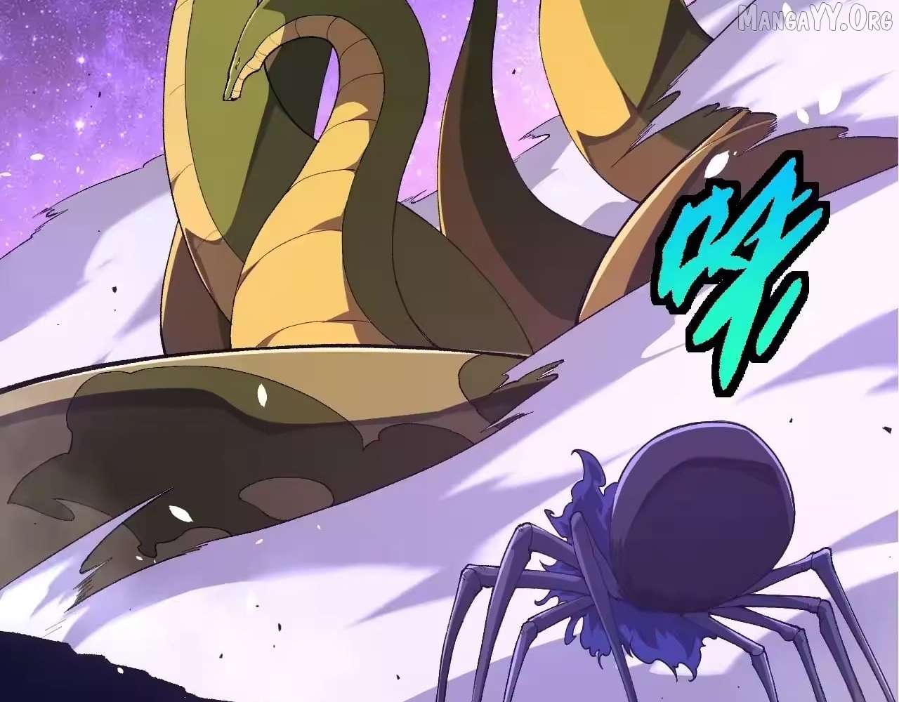 Evolution Begins With a Big Tree Chapter 496 - Page 38 in English