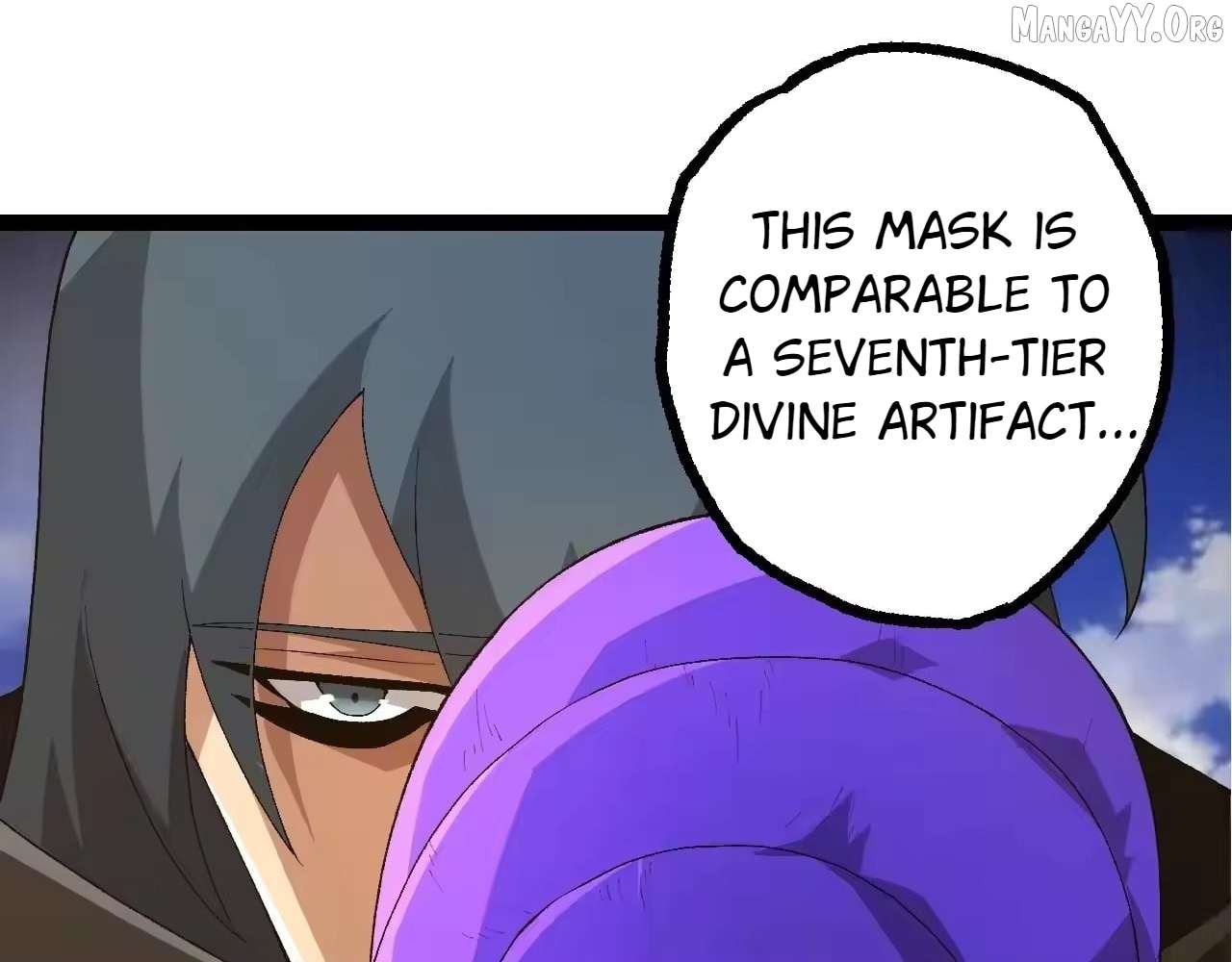 Evolution Begins With a Big Tree Chapter 496 - Page 61 in English