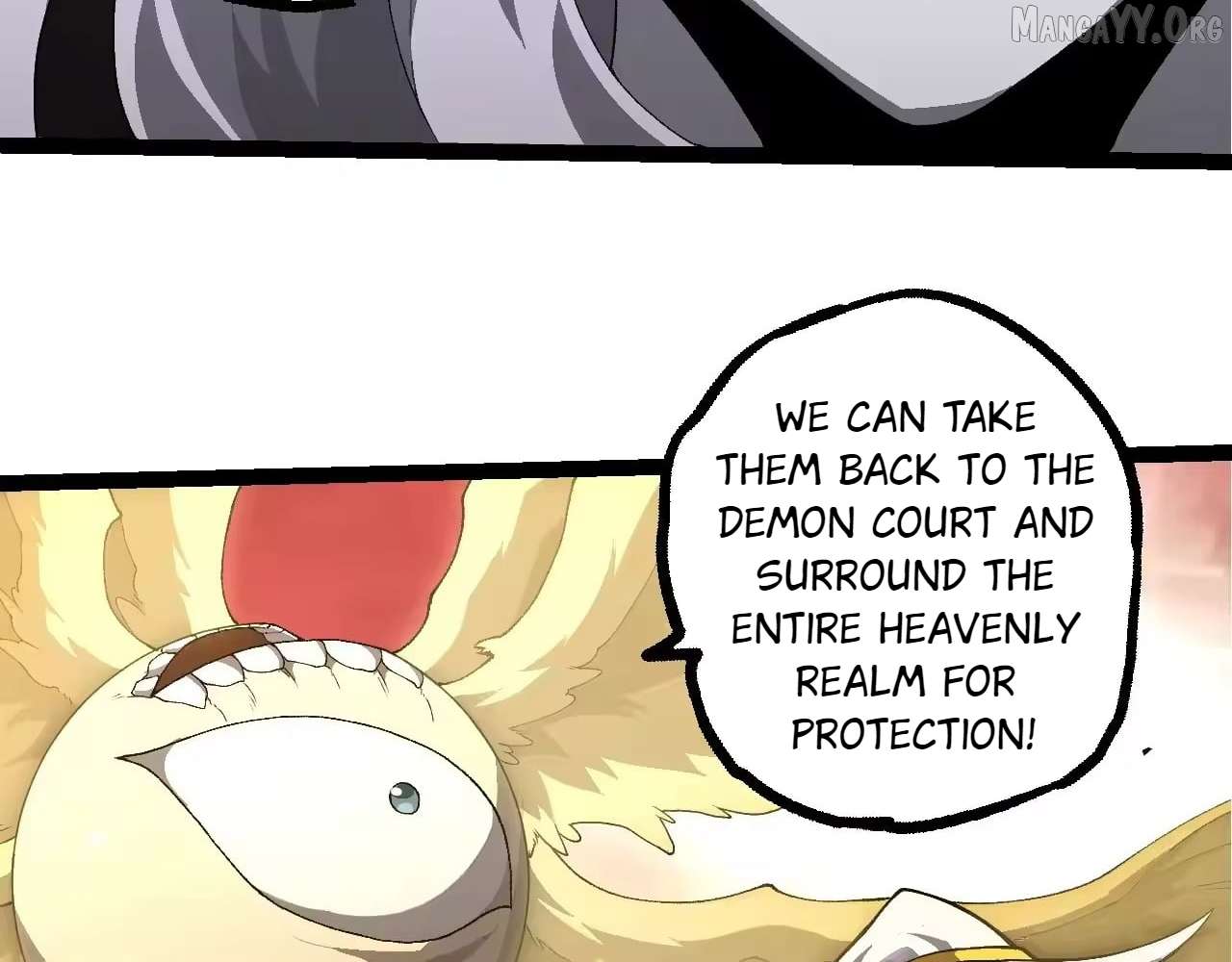 Evolution Begins With a Big Tree Chapter 498 - Page 57 in English