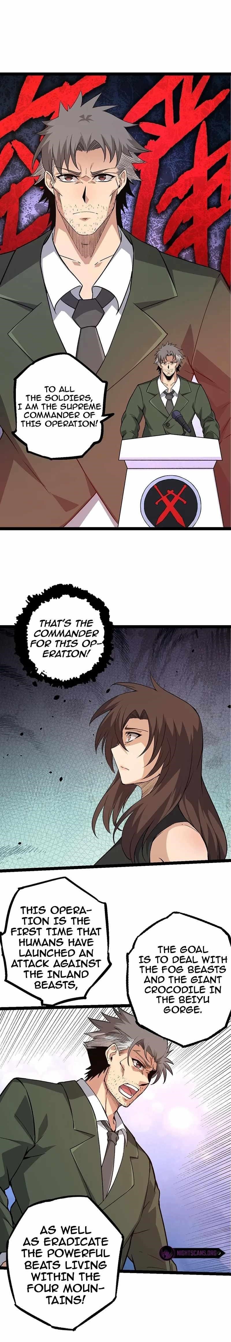 Evolution Begins With a Big Tree Chapter 50 - Page 10 in English