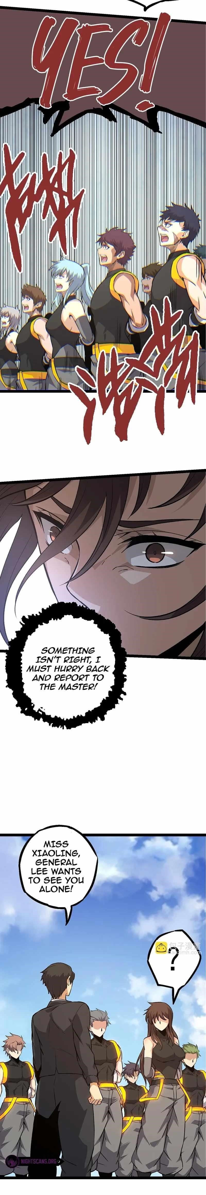 Evolution Begins With a Big Tree Chapter 50 - Page 12 in English