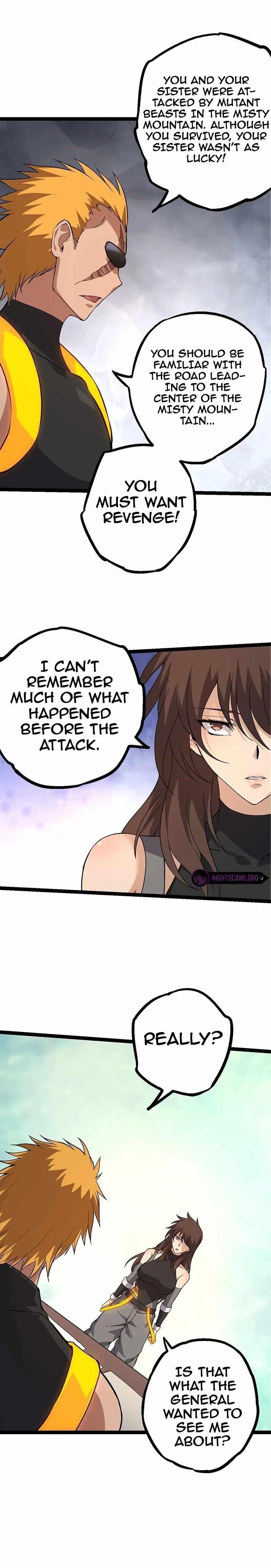 Evolution Begins With a Big Tree Chapter 50 - Page 14 in English