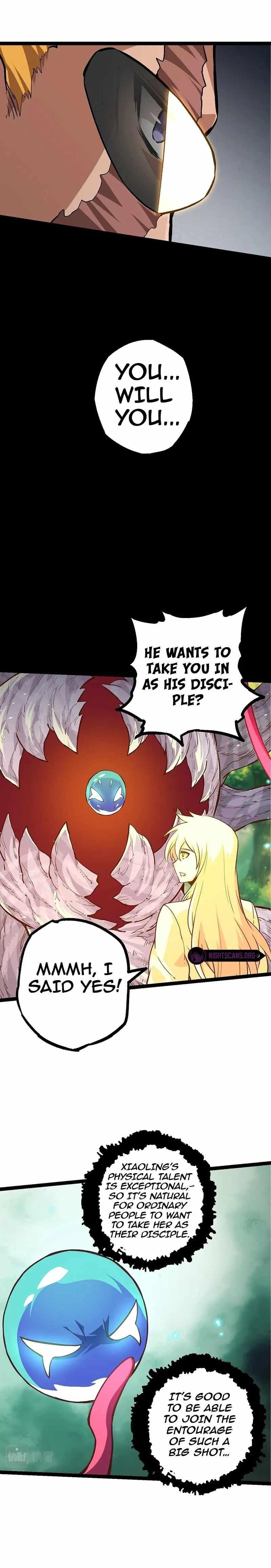 Evolution Begins With a Big Tree Chapter 50 - Page 15 in English