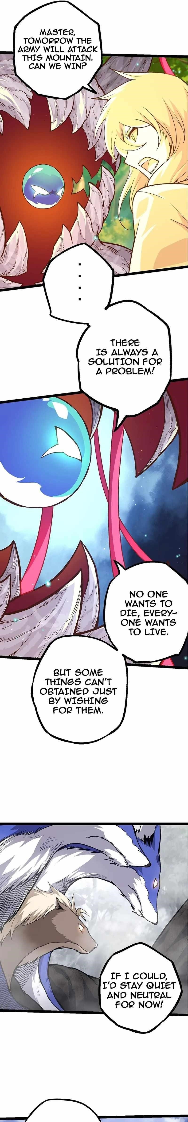 Evolution Begins With a Big Tree Chapter 50 - Page 16 in English