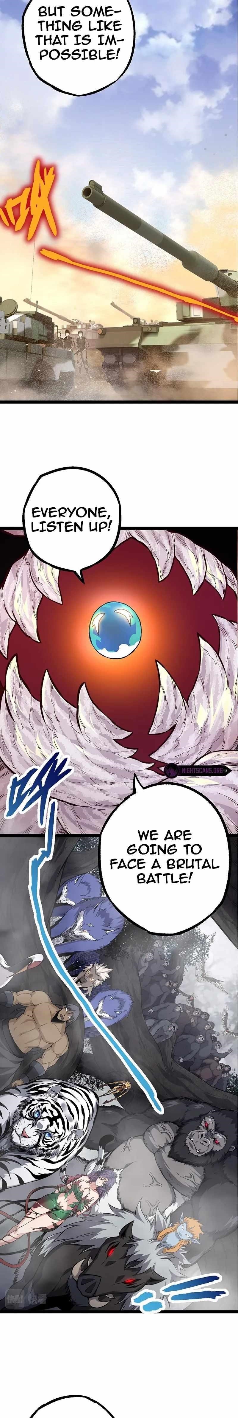 Evolution Begins With a Big Tree Chapter 50 - Page 17 in English