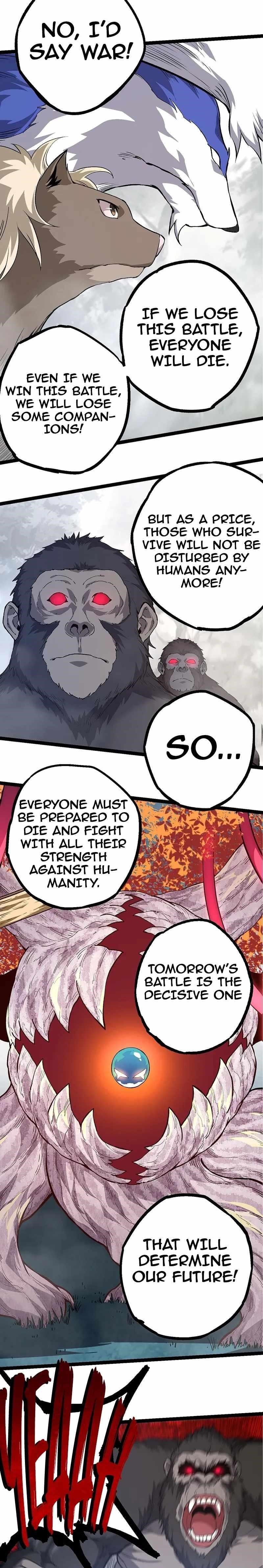 Evolution Begins With a Big Tree Chapter 50 - Page 18 in English