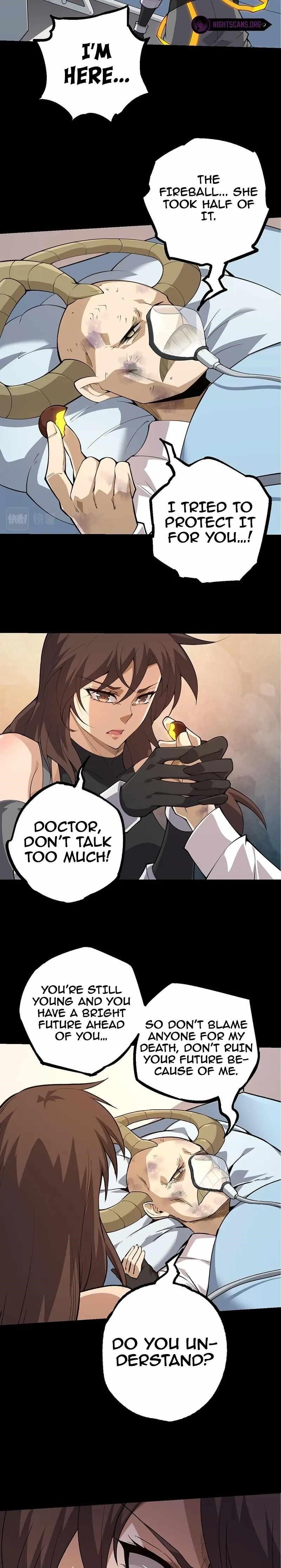 Evolution Begins With a Big Tree Chapter 50 - Page 4 in English