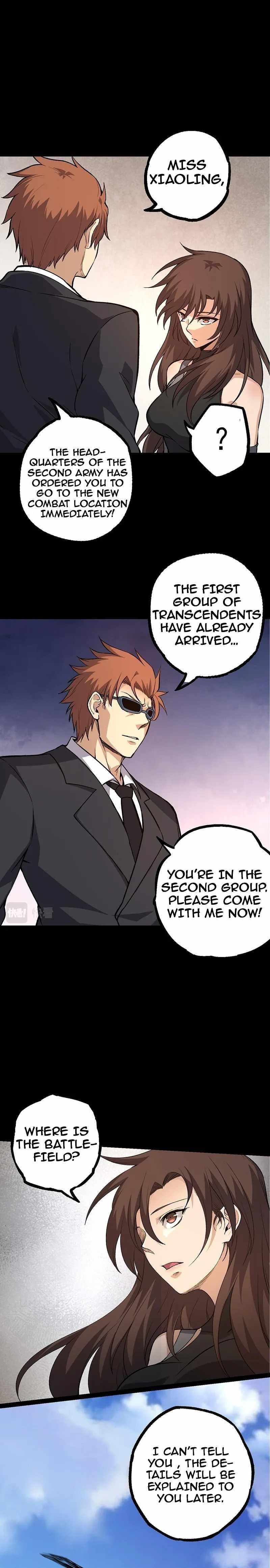 Evolution Begins With a Big Tree Chapter 50 - Page 8 in English