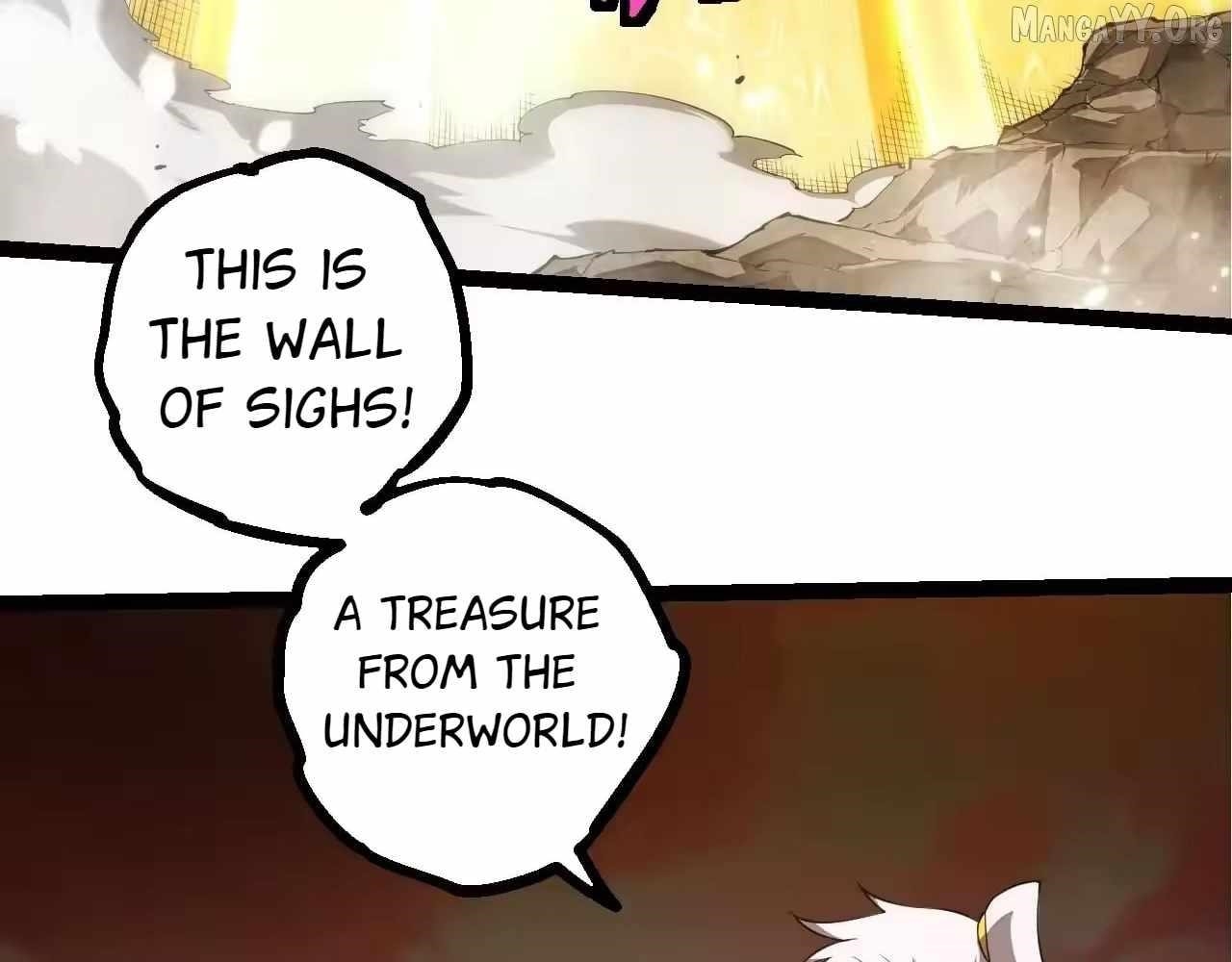 Evolution Begins With a Big Tree Chapter 500 - Page 59 in English