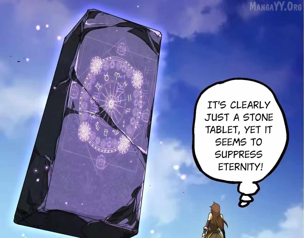Evolution Begins With a Big Tree Chapter 500 - Page 8 in English