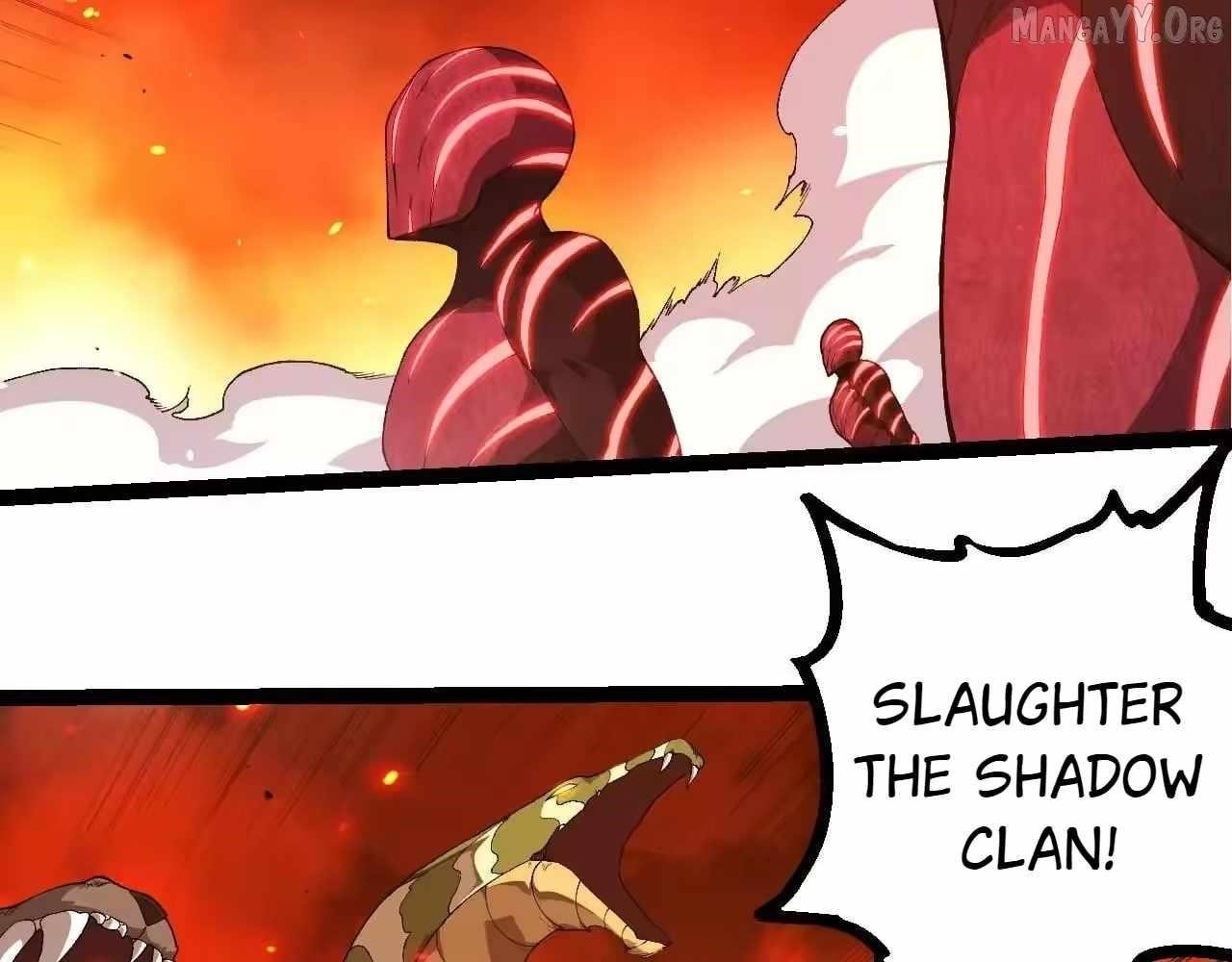 Evolution Begins With a Big Tree Chapter 500 - Page 95 in English