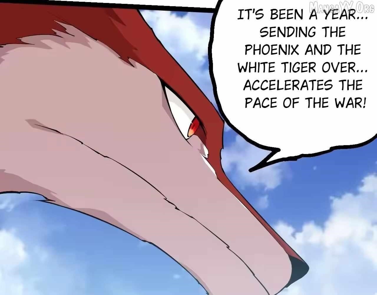 Evolution Begins With a Big Tree Chapter 501 - Page 18 in English