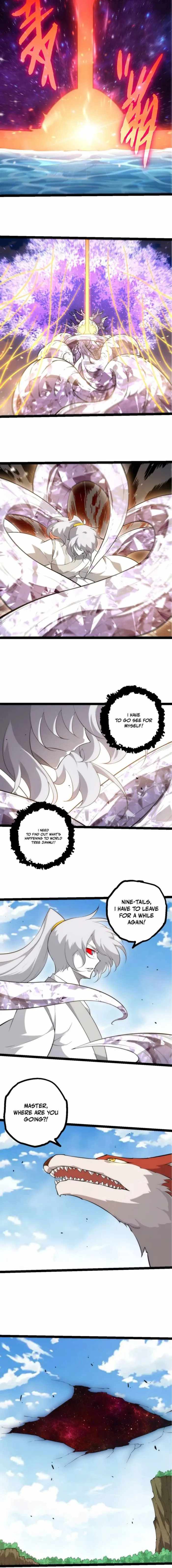 Evolution Begins With a Big Tree Chapter 508 - Page 6 in English