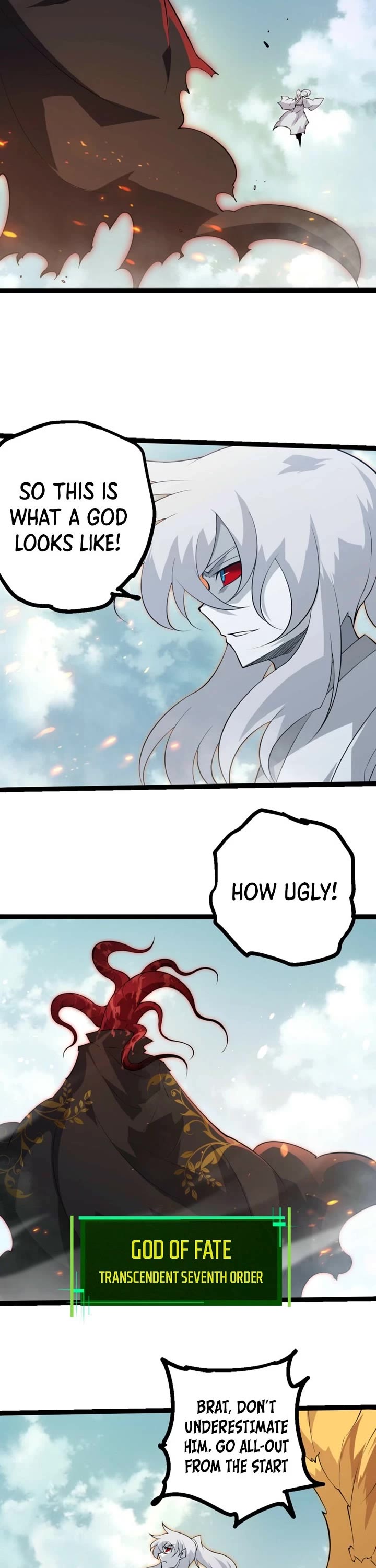 Evolution Begins With a Big Tree Chapter 509 - Page 13 in English