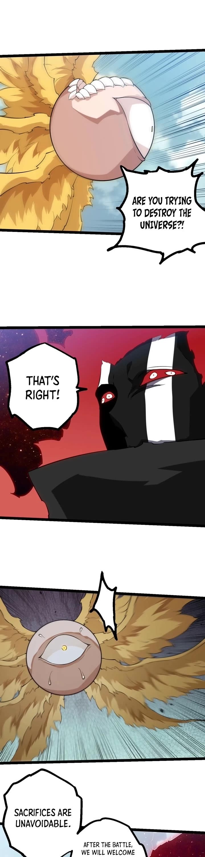 Evolution Begins With a Big Tree Chapter 509 - Page 3 in English