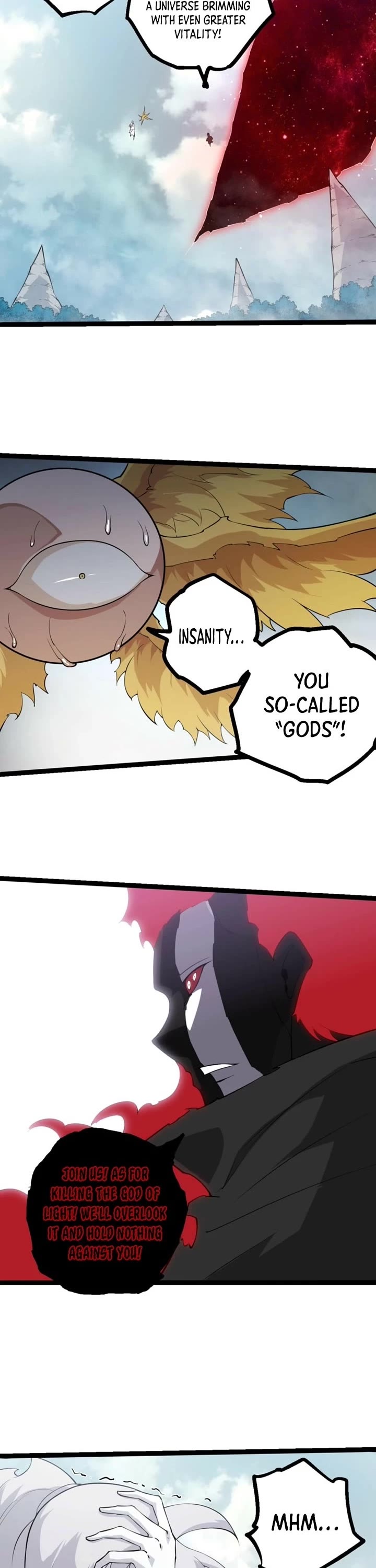 Evolution Begins With a Big Tree Chapter 509 - Page 4 in English