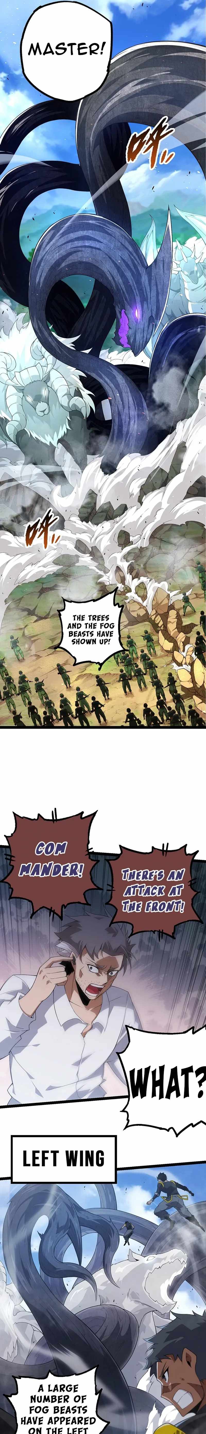 Evolution Begins With a Big Tree Chapter 51 - Page 11 in English
