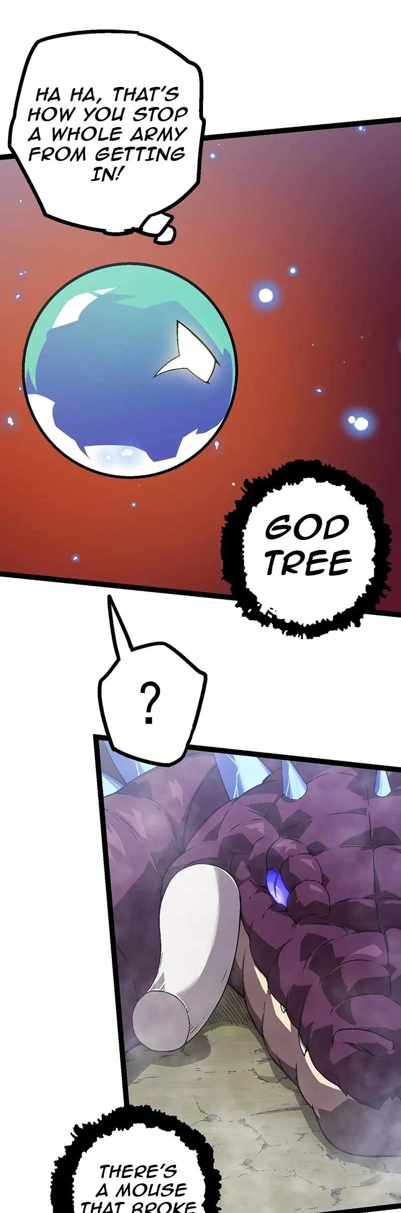 Evolution Begins With a Big Tree Chapter 51 - Page 17 in English