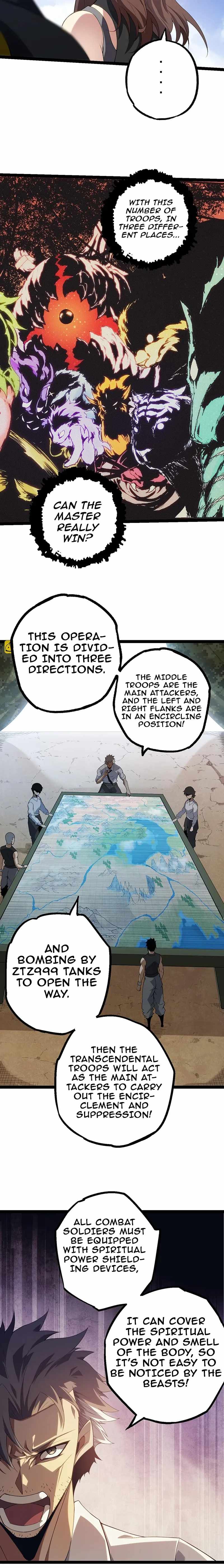 Evolution Begins With a Big Tree Chapter 51 - Page 4 in English