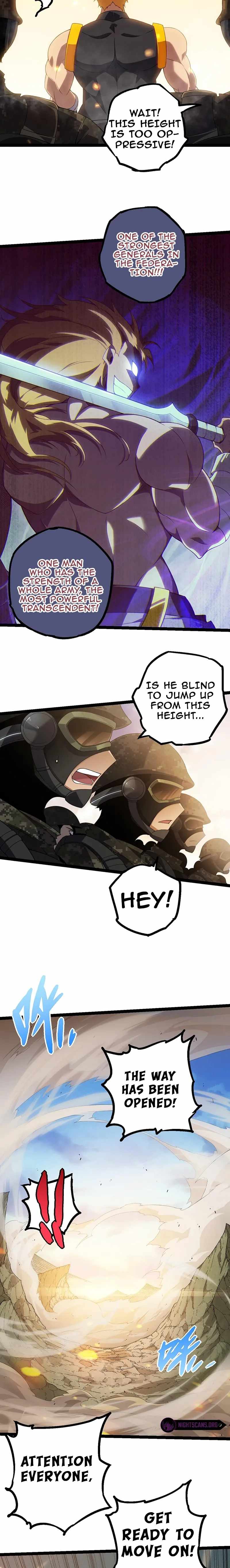Evolution Begins With a Big Tree Chapter 51 - Page 8 in English
