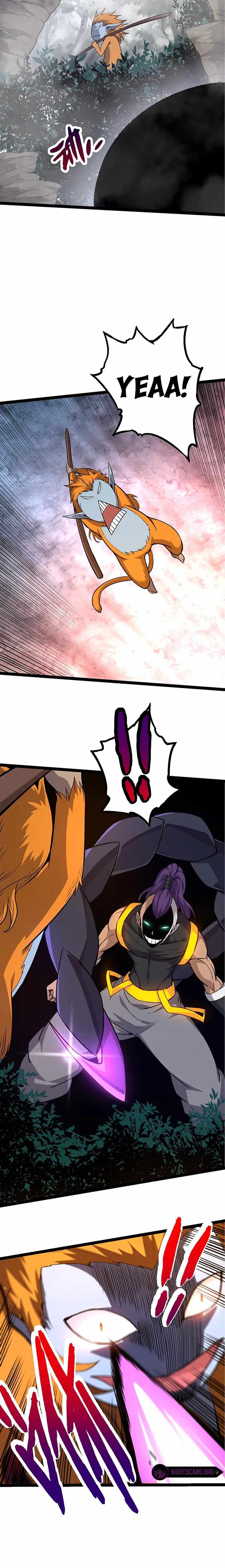 Evolution Begins With a Big Tree Chapter 52 - Page 10 in English