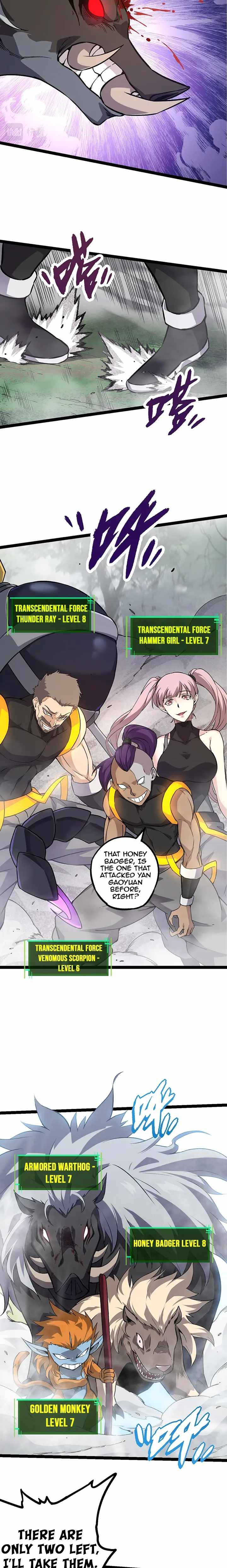 Evolution Begins With a Big Tree Chapter 52 - Page 14 in English