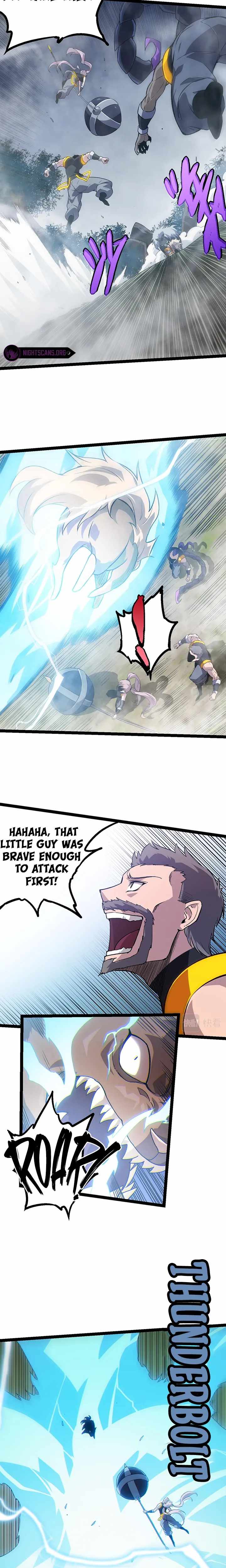 Evolution Begins With a Big Tree Chapter 52 - Page 15 in English