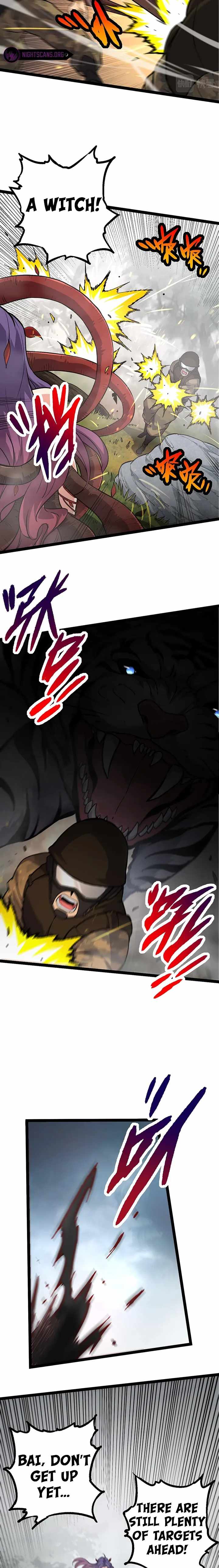 Evolution Begins With a Big Tree Chapter 52 - Page 4 in English