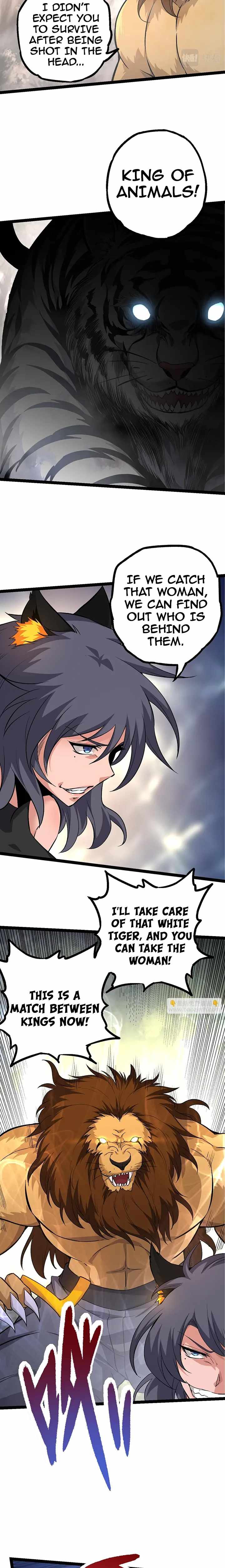 Evolution Begins With a Big Tree Chapter 52 - Page 7 in English