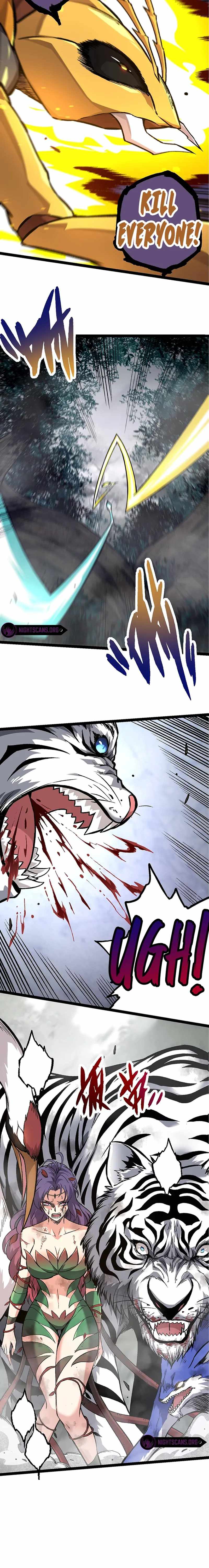 Evolution Begins With a Big Tree Chapter 53 - Page 10 in English
